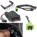 For 2011-2011 Thor Siesta Motorhome Tekonsha BRAKE-EVN Brake Control + Plug & Play BC Adapter (For w/ factory Tow Package Models) By Tekonsha