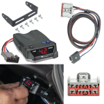 For 2019-2023 Chevrolet Silverado 1500 Tekonsha BRAKE-EVN Brake Control + Plug & Play BC Adapter By Tekonsha