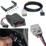 For 2005-2007 Ford F-450 Super Duty Tekonsha BRAKE-EVN Brake Control + Plug & Play BC Adapter By Tekonsha