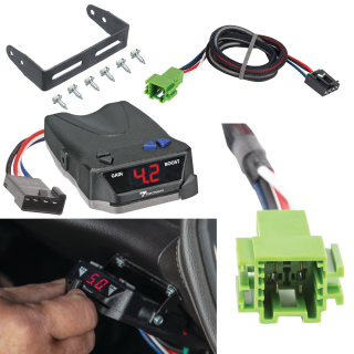 For 2016-2023 Mercedes-Benz GLE350 Tekonsha BRAKE-EVN Brake Control + Plug & Play BC Adapter By Tekonsha