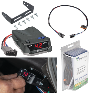 For 2020-2023 Porsche Cayenne Tekonsha BRAKE-EVN Brake Control + Plug & Play BC Adapter (For Coupe Models) By Tekonsha