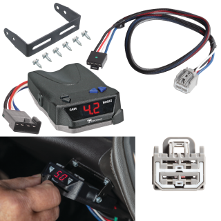 For 2011-2023 Dodge Durango Tekonsha BRAKE-EVN Brake Control + Plug & Play BC Adapter By Tekonsha