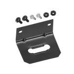 Ultimate Tow Package For 21-23 Chevy Trailblazer Trailer Hitch w/ Wiring 2" Drop Mount Dual 2" and 1-7/8" Ball Lock Bracket Cover 2" Receiver