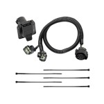 Class 4 Trailer Hitch Tow Package Prodigy P3 Brake Control For 15-21 Land Rover Range Rover Sport Exc Diesel w/ 7-Way RV Wiring 2" Drop Mount 2" Ball Class 4 2" Receiver Reese Tekonsha