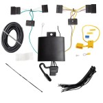 Tow Package For 15-18 BMW X5 Trailer Hitch w/ Wiring 2" Drop Mount 2" Ball 2" Receiver 