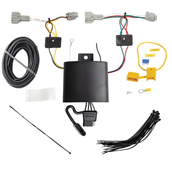 Trailer Hitch Wiring Harness Kit For 21-24 Nissan Rogue Plug & Play