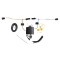 Trailer Tow Hitch For 21-23 Chrysler Pacifica Except Hybrid w/ Plug & Play Wiring & 1-7/8" Ball