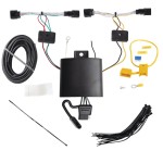 Tow Package For 21-23 KIA Sorento Trailer Hitch w/ Wiring 2" Drop Mount 2" Ball 2" Receiver