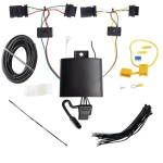 Trailer Tow Hitch For 20-24 BMW X1 2" Receiver Complete Package w/ Wiring and 1-7/8" Ball