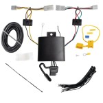 Trailer Tow Hitch For 19-24 Lexus UX250h w/ Plug & Play Wiring Kit Class 3 2" Receiver Draw-Tite