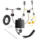 Reese Trailer Tow Hitch For 22-23 Toyota Corolla Cross Except w/LED Taillights w/ Plug & Play Wiring Kit Class 3 2" Receiver