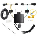 Trailer Tow Hitch For 22-23 KIA EV6 w/ Plug & Play Wiring Kit Class 3 2" Receiver Draw-Tite