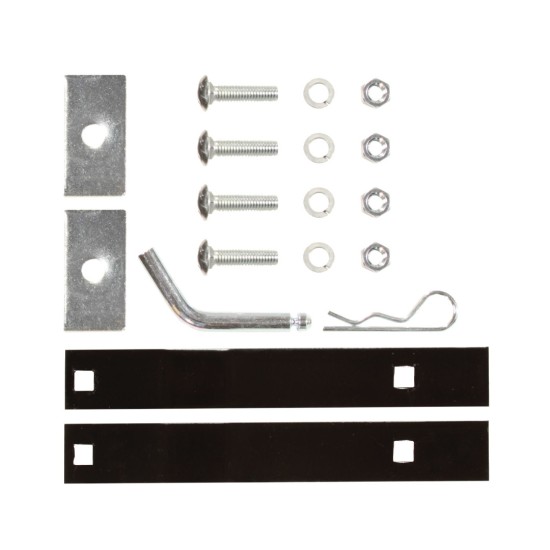 Trailer Tow Hitch Hardware Fastener Kit For 91-02 Saturn SC SC1 SC2 SL SL1 SL2 SW1 SW2 1-1/4" Receiver Class 1