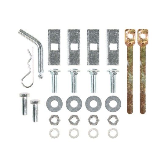 Trailer Tow Hitch Hardware Fastener Kit For 96-04 Infiniti I30 I35 Nissan Maxima 1-1/4" Receiver Class 1