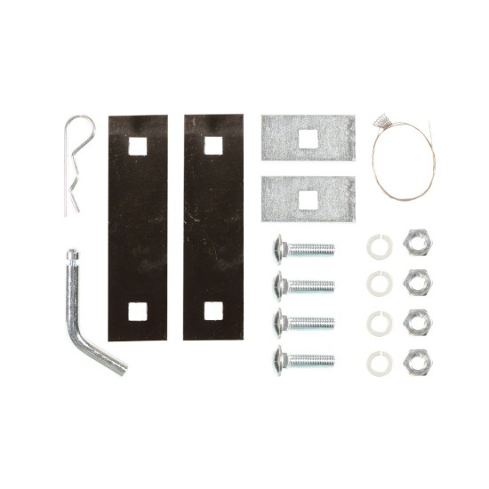 Trailer Tow Hitch Hardware Fastener Kit For 99-05 VW Volkswagen Passat 1-1/4" Towing Receiver Class 1