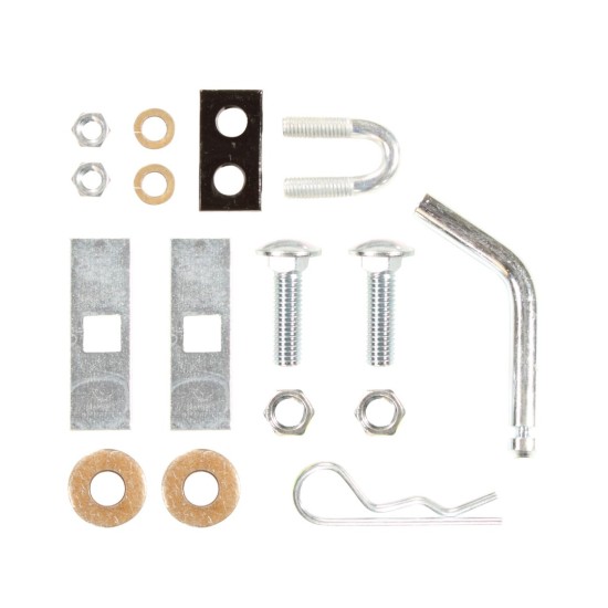 Trailer Tow Hitch Hardware Fastener Kit For 01-05 Honda Civic 1-1/4" Towing Receiver Class 1