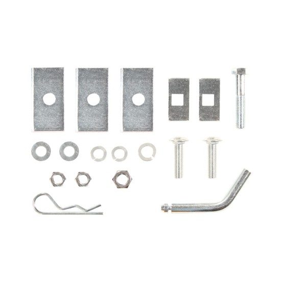 Trailer Tow Hitch Hardware Fastener Kit For 03-11 Honda Element 1-1/4" Towing Receiver Class 1