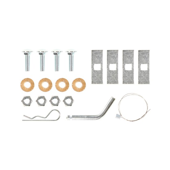 Trailer Tow Hitch Hardware Fastener Kit For 03-07 Saturn Ion 1-1/4" Towing Receiver Class 1