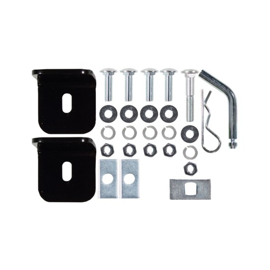 Trailer Tow Hitch Hardware Fastener Kit For 06-12 Mitsubishi Eclipse All Styles Receiver Class 1