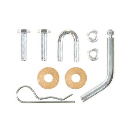 Trailer Tow Hitch Hardware Fastener Kit For 06-10 Hyundai Sonata 1-1/4" Towing Receiver Class 1