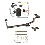 Tow Hitch w/ Wiring and Draw-Bar 06-15 Honda Civic 2 Dr. Coupe, Except Si Trailer Receiver Class I 1-1/4" Tekonsha