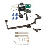 Tow Hitch w/ Wiring and Draw-Bar 06-11 Honda Civic Trailer Receiver Class I 1-1/4" Tekonsha