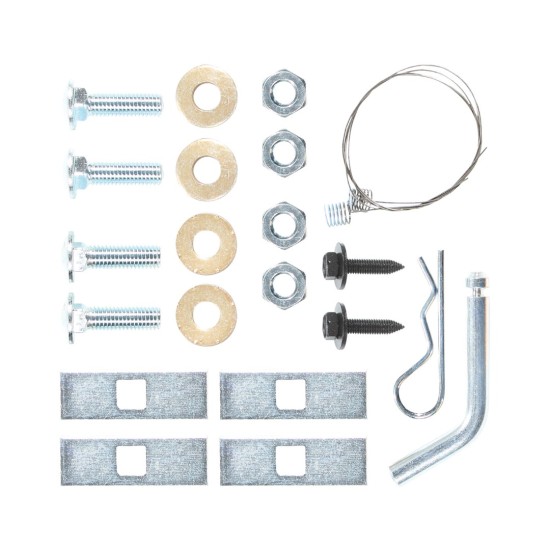 Trailer Tow Hitch Hardware Fastener Kit For 07-13 VW Volkswagen Eos 1-1/4" Towing Receiver Class 1