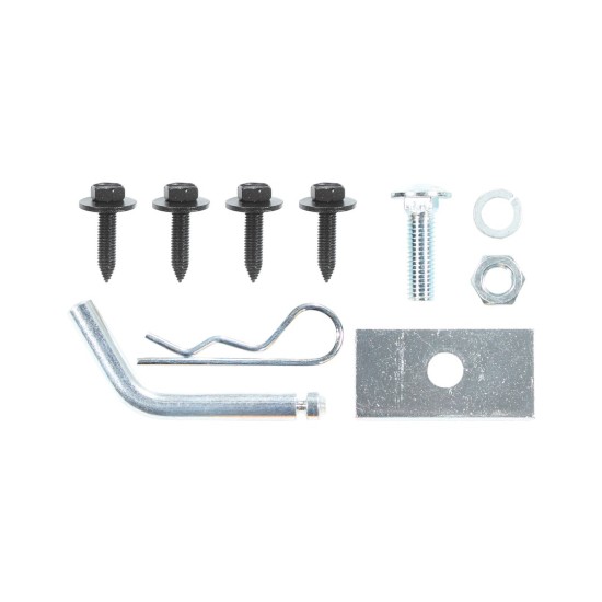 Trailer Tow Hitch Hardware Fastener Kit For 07-08 Infiniti G35 09-13 G37 1-1/4" Towing Receiver Class 1