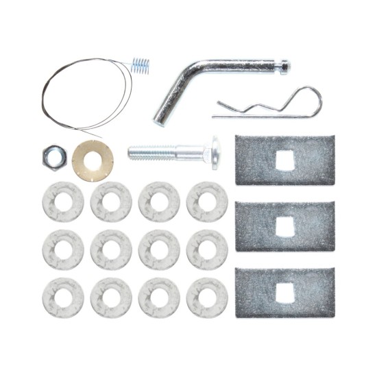 Trailer Tow Hitch Hardware Fastener Kit For 07-11 BMW 328i 07-08 328xi 1-1/4" Towing Receiver Class 1