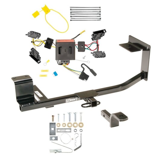 Tow Hitch w/ Wiring and Draw-Bar 11-14 Volkswagen Jetta 4 Dr. Sedan Trailer Receiver Class I 1-1/4" Tekonsha