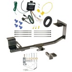 Tow Hitch w/ Wiring and Draw-Bar 09-14 Volkswagen Jetta SportWagon Trailer Receiver Class I 1-1/4" Tekonsha