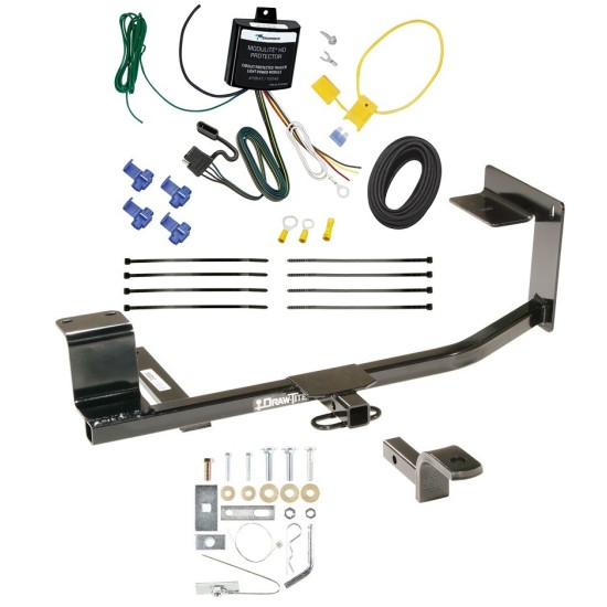 Tow Hitch w/ Wiring and Draw-Bar 09-14 Volkswagen Jetta SportWagon Trailer Receiver Class I 1-1/4" Tekonsha