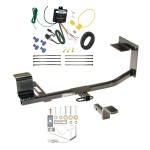 Tow Hitch w/ Wiring and Draw-Bar 10-14 Volkswagen Golf Wagon (Canada Only) Trailer Receiver Class I 1-1/4" Tekonsha