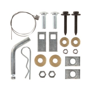 Trailer Tow Hitch Hardware Fastener Kit For 12-18 Chevy Sonic Sedan 1-1/4" Towing Receiver Class 1