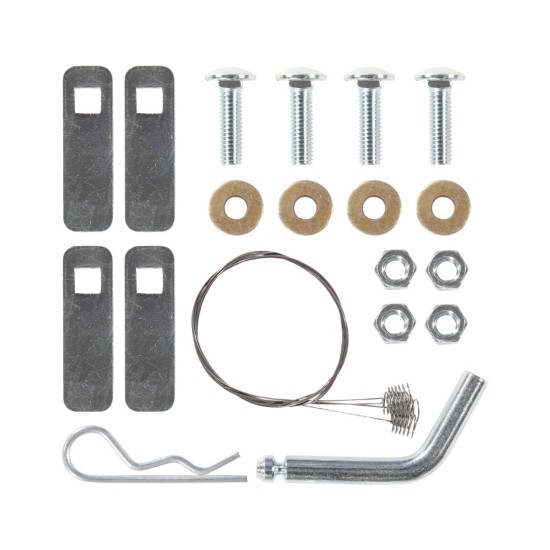 Trailer Tow Hitch Hardware Fastener Kit For 12-13 Chevy Orlando (Canada Only) 1-1/4" Receiver Class 1