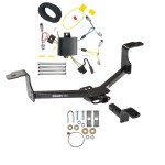 Tow Hitch w/ Wiring and Draw-Bar 13-15 Honda Accord Except w/LED Taillights Trailer Receiver Class I 1-1/4" Tekonsha