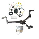 Tow Hitch w/ Wiring and Draw-Bar 16-17 Honda Accord Sedan Trailer Receiver Class I 1-1/4" Tekonsha