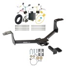 Tow Hitch w/ Wiring and Draw-Bar 16-17 Honda Accord Coupe Trailer Receiver Class I 1-1/4" Tekonsha