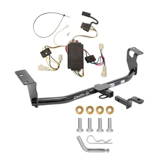 Tow Hitch w/ Wiring and Draw-Bar 03-03 Toyota Corolla Trailer Receiver Class I 1-1/4" Tekonsha