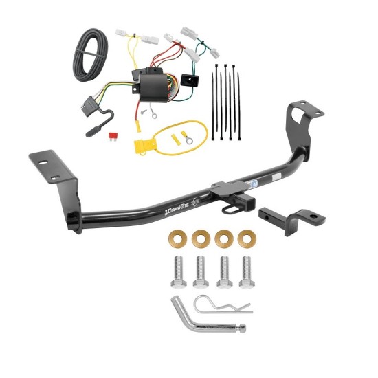 Tow Hitch w/ Wiring and Draw-Bar 14-19 Toyota Corolla Except Hatchback Trailer Receiver Class I 1-1/4" Tekonsha