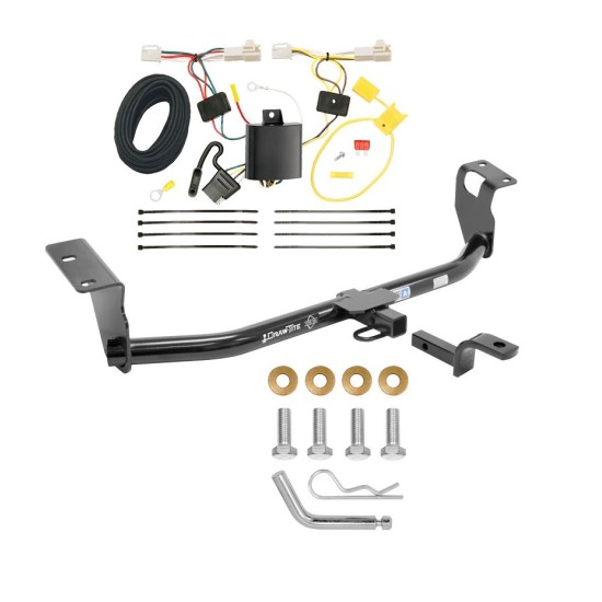 Tow Hitch w/ Wiring and Draw-Bar 09-13 Toyota Corolla Trailer Receiver Class I 1-1/4" Tekonsha