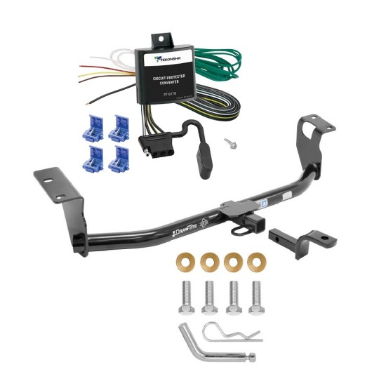 Tow Hitch w/ Wiring and Draw-Bar 04-07 Toyota Corolla Trailer Receiver Class I 1-1/4" Tekonsha