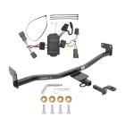 Tow Hitch w/ Wiring and Draw-Bar 14-19 KIA Soul Except w/LED Taillights Trailer Receiver Class I 1-1/4" Tekonsha