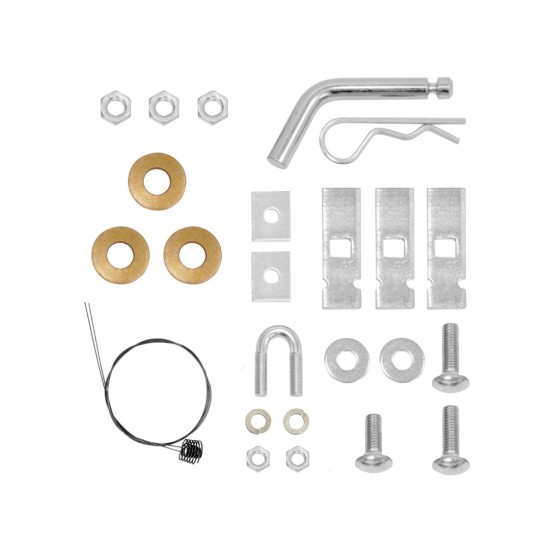 Trailer Tow Hitch Hardware Fastener Kit For 15-20 Honda Fit All Styles 1-1/4" Towing Receiver Class 1