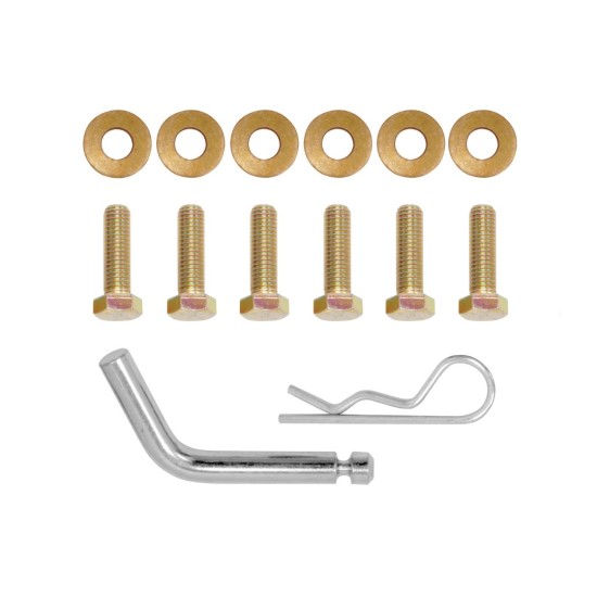 Trailer Tow Hitch Hardware Fastener Kit For 14-21 Lexus IS350 14-15 IS250 1-1/4" Towing Receiver Class 1