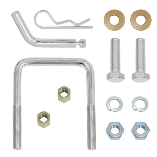 Trailer Tow Hitch Hardware Fastener Kit For 13-20 Cadillac ATS 1-1/4" Towing Receiver Class 1