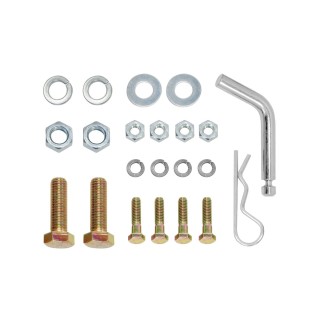 Trailer Tow Hitch Hardware Fastener Kit For 15-19 Toyota Yaris Hatchback Except SE 20-22 Yaris Sedan 1-1/4" Towing Receiver