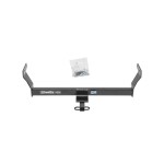 Trailer Tow Hitch For 14-24 Infiniti Q50 Complete Package w/ Wiring Draw Bar and 1-7/8" Ball