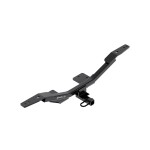 Trailer Tow Hitch For 09-23 Audi A4 Sedan Complete Package w/ Wiring Draw Bar and 1-7/8" Ball