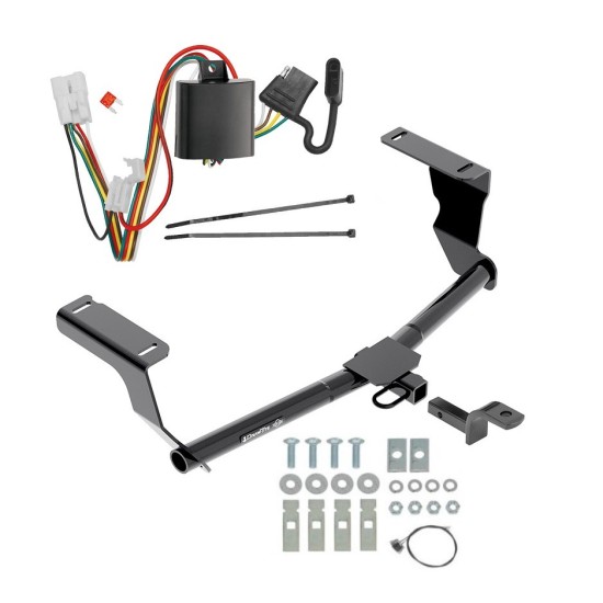 Tow Hitch w/ Wiring and Draw-Bar 13-15 Subaru XV Crosstrek Trailer Receiver Class I 1-1/4" Tekonsha